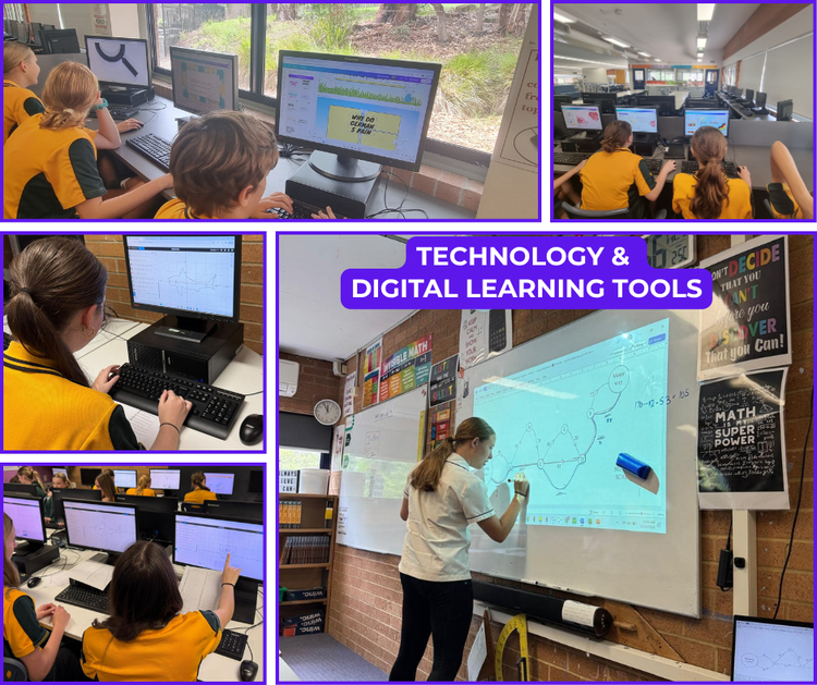 Technology & Digital Learning Classrooms