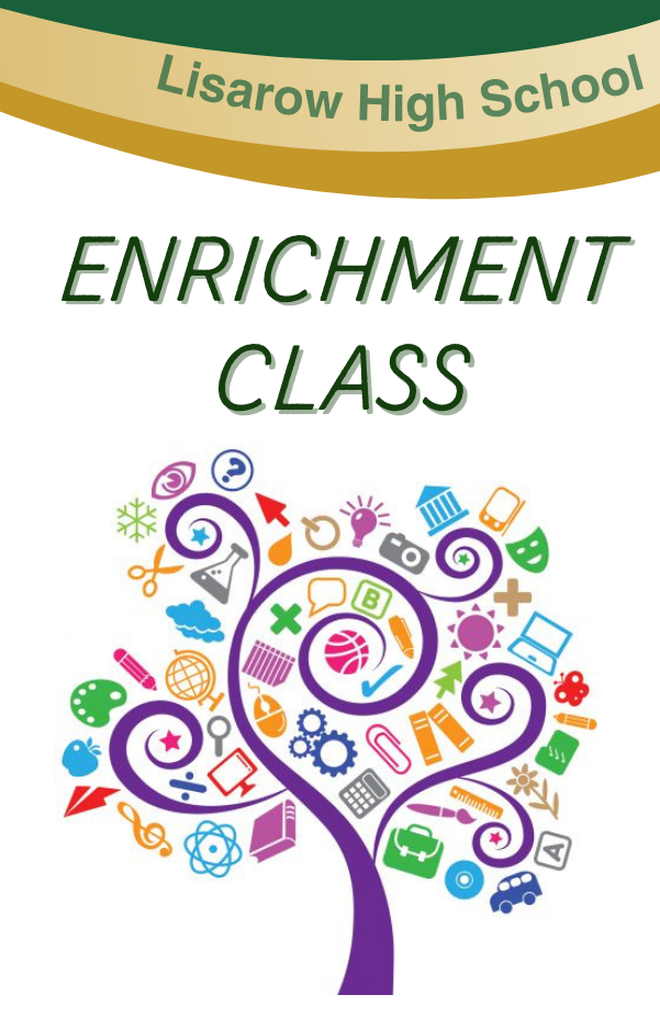 Enrichment Brochure front page
